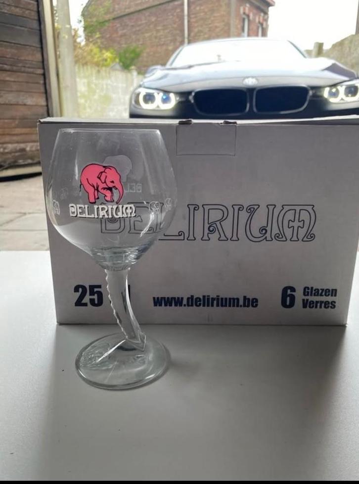 Divers types de Verre à bière, Verzamelen, Biermerken, Nieuw, Glas of Glazen, Overige merken, Ophalen