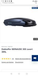 Dakkoffer Norauto, Auto diversen, Dakkoffers, Ophalen, Zo goed als nieuw