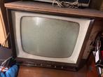 Antieke tv Saba en luster, Antiek en Kunst, Antiek | Tv's en Audio, Ophalen