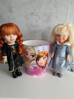 Frozen speelgoed poppen, Verzamelen, Poppen, Ophalen of Verzenden, Zo goed als nieuw, Pop