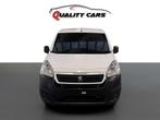 Peugeot Partner 1.6 BlueHDI | 2018 | Euro 6b, Auto's, Stof, Gebruikt, Zwart, 4 cilinders