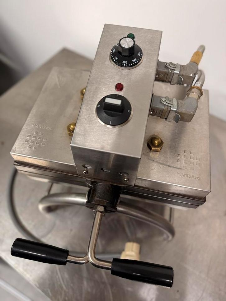 Gaufrier HVD A57, Articles professionnels, Horeca | Équipement de cuisine, Enlèvement