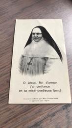 Mère Yvonne Aimee de Jesus, Verzamelen, Bidprentjes en Rouwkaarten, Verzenden, Bidprentje
