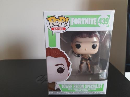 Figurine POP * FORTNITE * TOWER RECON SPECIALIST N 439, Collections, Statues & Figurines, Comme neuf, Fantasy, Enlèvement ou Envoi