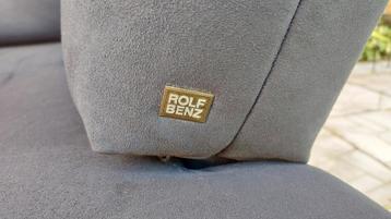 Rolf Benz prachtig zwart bed of fauteuil  beschikbaar voor biedingen