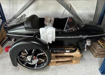 Harley Davidson sidecar zijspan, Enlèvement