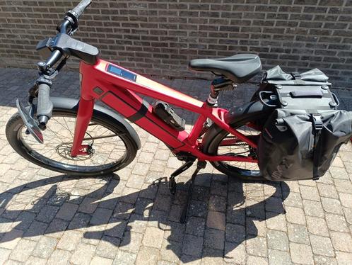 STROMER ST3 PINION 2022 Imperial Red maat: M, Fietsen en Brommers, Elektrische fietsen, Gebruikt, Ophalen