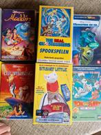 Gratis Kinder VHS tekenfilms, Cd's en Dvd's, Ophalen of Verzenden, Zo goed als nieuw