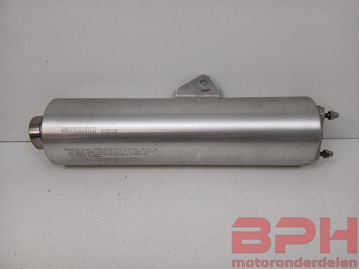 Demper Suzuki GSX-R 600 750 K1 K2 K3 2001 t/m 2003 uitlaat G, Motoren, Onderdelen | Suzuki, Gebruikt, Ophalen of Verzenden