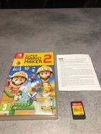Super Mario Maker 2, Games en Spelcomputers, Online, Nieuw, Ophalen of Verzenden, Platform