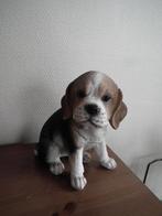 Tuindecoratie „Little Beagle dog” hoogte 19 cm, Overige materialen, Zo goed als nieuw, Dierenbeeld, Verzenden