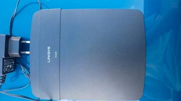 Linksys router werkt perfect e1200 beschikbaar voor biedingen