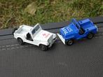 2x Willys Jeep U.S. Mail en Rescue, Hobby en Vrije tijd, Ophalen of Verzenden, Gebruikt, Auto