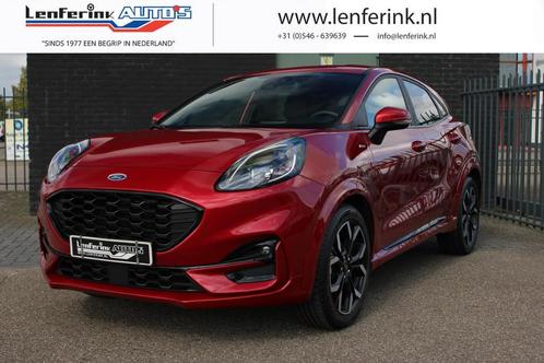 Ford Puma 1.0 EcoBoost 125 pk Hybrid ST-Line X Bang & Olufse, Autos, Ford, Entreprise, Puma, ABS, Phares directionnels, Airbags