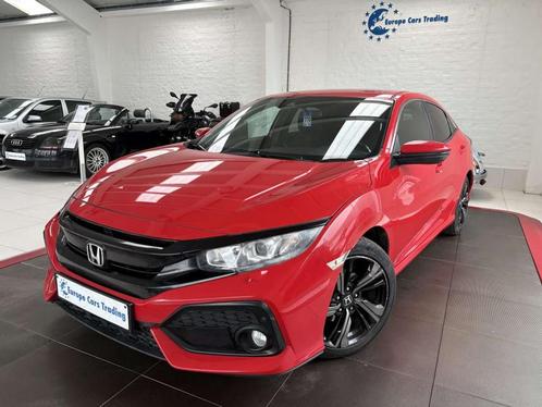 Honda Civic 5DR 1.0i V-TEC 126Ch BVA CVT EURO 6d GAR 12M, Auto's, Honda, Bedrijf, Te koop, Civic, ABS, Achteruitrijcamera, Bluetooth