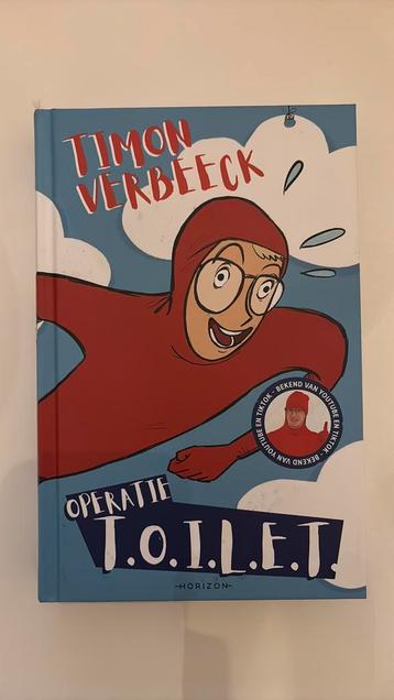 Operatie TOILET van Timon Verbeeck beschikbaar voor biedingen