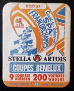 s/b STELLA ARTOIS avec surcharge 1980, Collections, Marques de bière, Stella Artois, Enlèvement ou Envoi