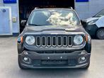 Jeep Renegade 1.4 Benzine Automaat 2018, Auto's, Euro 6, 4 cilinders, Zwart, 5 zetels