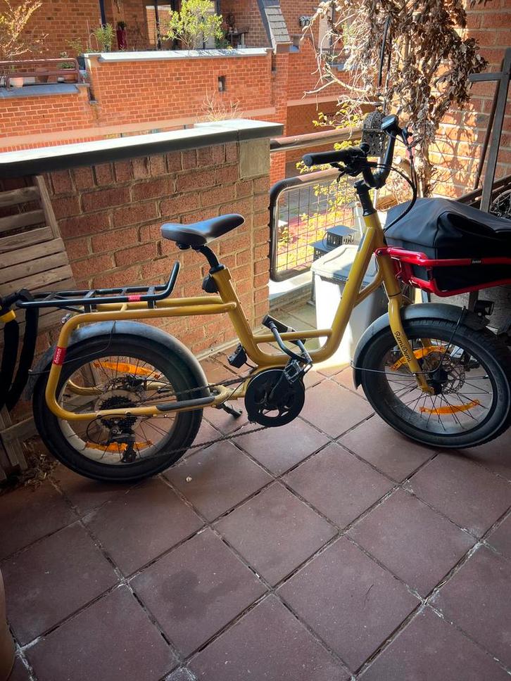 Remidemi elektrische fiets, Fietsen en Brommers, Brommers | Crossbrommers, Zo goed als nieuw, Overige merken, Ophalen