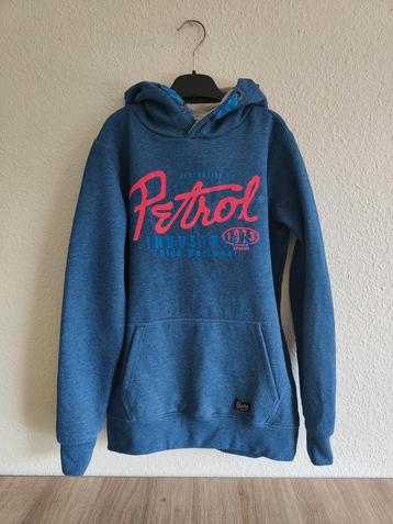 Hoodie petrol industries - maat 164  beschikbaar voor biedingen
