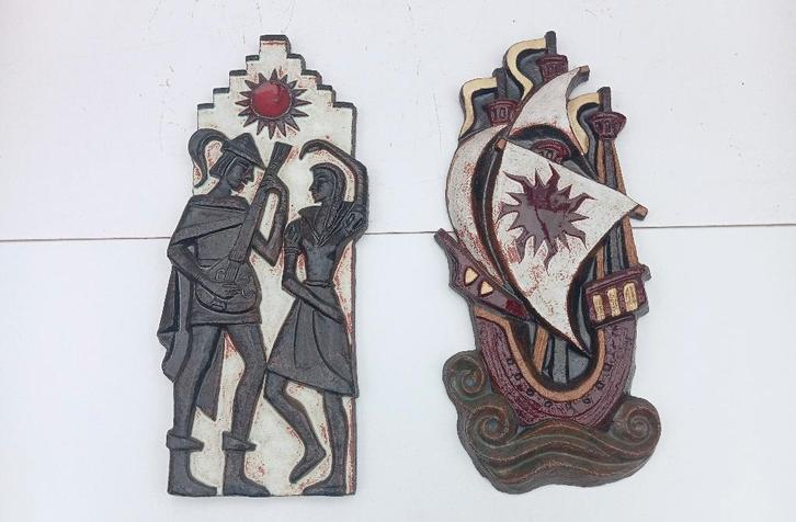 PAUL VERMEIRE kunst keramiek Oostende, Antiek en Kunst, Antiek | Keramiek en Aardewerk, Ophalen of Verzenden