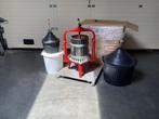 Inox fruitpers Gabia plus,25l plus toebehoren, Ophalen, Zo goed als nieuw, Inox