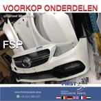 C205 C63 AMG Voorkop delen plaatwerk parelmoer wit Front Mer, Auto-onderdelen, Gebruikt, -, Voor, Ophalen of Verzenden