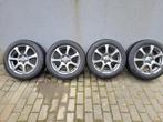 Jante Alu 16" 5x120  BMW - Pneu Good Year, Auto-onderdelen, 205 mm, Banden en Velgen, 16 inch, Gebruikt