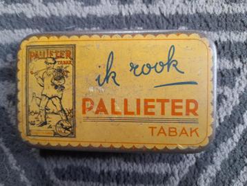 Tabaksdoos Pallieter  -  Lier  -  jaren'30 beschikbaar voor biedingen