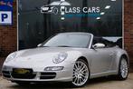 Porsche 911 Carrera 2 Cabriolet 3.6i NAVI CUIR CRUISE CARNET, Argent ou Gris, Achat, Entreprise, Noir