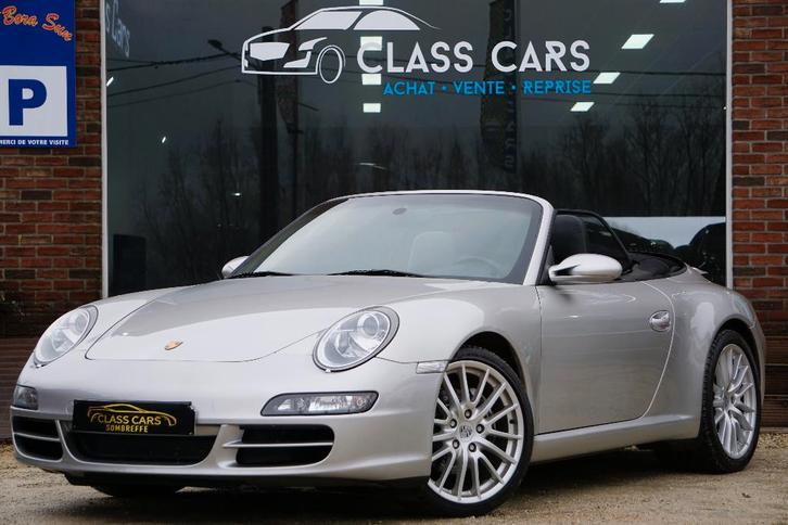 Porsche 911 Carrera 2 Cabriolet 3.6i NAVI CUIR CRUISE CARNET, Autos, Porsche, Entreprise, Bluetooth, Essence, Euro 4, Cabriolet
