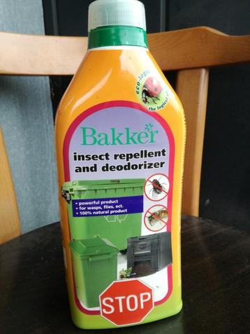 bio insectifuge et désodorisant, Enlèvement, Autres types
