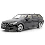 BMW M5 E61 Touring 2004 Zwart Otto Mobile NIEUW 1/18, Hobby en Vrije tijd, Ophalen of Verzenden, Nieuw, Auto, OttOMobile