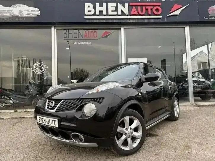 Nissan Juke Juke 1.6i 2WD Ministry of Sound CVT (bj 2012), Auto's, Nissan, Bedrijf, Te koop, Juke, ABS, Achteruitrijcamera, Airbags