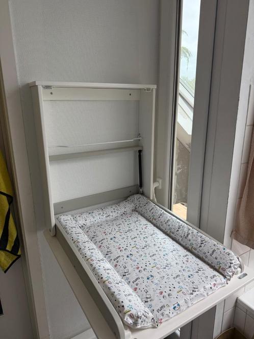Badabulle inklapbaar verzorgingskussen, Kinderen en Baby's, Badjes en Verzorging, Zo goed als nieuw, Aankleedkussen, Overige merken