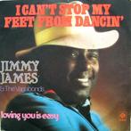 Jimmy James – I Can't Stop My Feet From Dancing '7, 7 inch, Single, Ophalen of Verzenden, Zo goed als nieuw