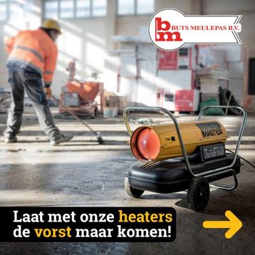 Heaters, heteluchtkanonnen, kachels, Nieuw en Gebruikt beschikbaar voor biedingen