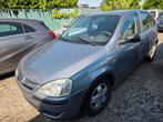 OPEL CORSA-BENZINE-APPLE CARPLAY/ANDROID AUTO, Auto's, Opel, Voorwielaandrijving, Stof, Blauw, Bedrijf