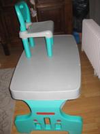 speeltafeltje met bijhorend stoeltje voor kleuter, Ophalen, Zo goed als nieuw, Tafel(s) en Stoel(en)