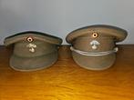 Kepi MP militaire politie abl 2 stuks, Verzamelen, Ophalen of Verzenden, Landmacht, Helm of Baret
