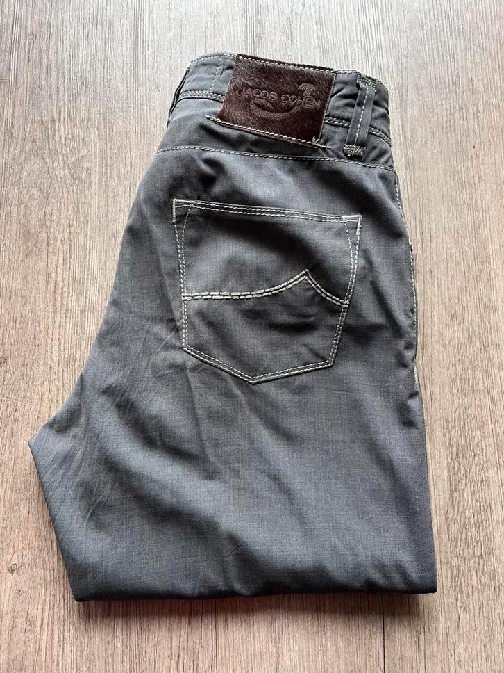 Jacob Cohen pantalon size 33 type J610 Wool, Kleding | Heren, Spijkerbroeken en Jeans, Zo goed als nieuw, W33 - W34 (confectie 48/50)