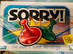 Sorry the game of sweet revenge, Hobby & Loisirs créatifs, Trois ou quatre joueurs, Parker brothers, Enlèvement, Utilisé