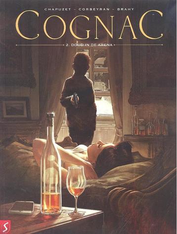 Cognac nr 2 - Dood in de arena. beschikbaar voor biedingen