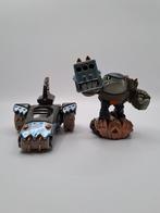 Skylanders Superchargers Sharp shooter terrafin & shark tank, Ophalen of Verzenden, Zo goed als nieuw, Shooter