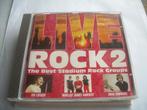 CD - ROCK EN DIRECT, CD & DVD, CD | Compilations, Enlèvement ou Envoi, Comme neuf, Rock et Metal