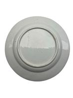 5 assiettes Tournai XVIIIe porcelaine décor à la mouche, Enlèvement ou Envoi