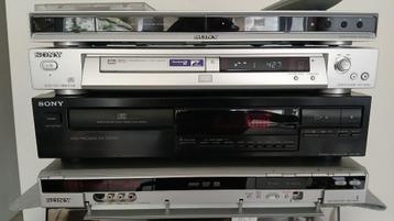 CD-DVD-speler DVD-RW VHS-speler Sony Sony beschikbaar voor biedingen
