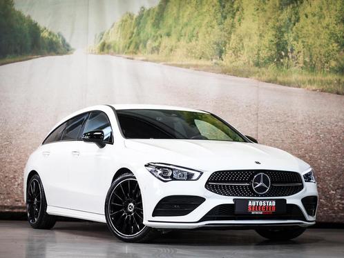 Mercedes-Benz CLA 200 AMG-Line Night, Auto's, Mercedes-Benz, Bedrijf, CLA, ABS, Adaptieve lichten, Adaptive Cruise Control, Airbags