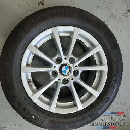 SET ZOMER VELGEN STYLING 390 BMW 3-SERIE 16 INCH, Auto-onderdelen, Banden en Velgen, Banden en Velgen, 205 mm, Gebruikt, Ophalen of Verzenden