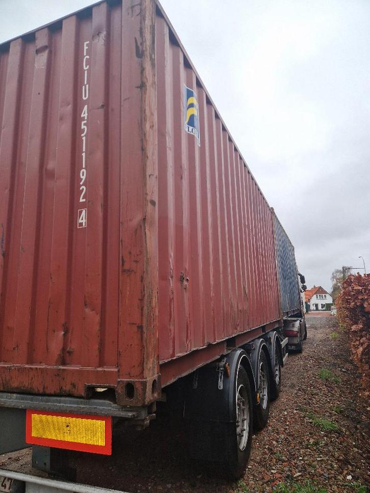 20" zeecontainer gratis geleverd, Zakelijke goederen, Machines en Bouw | Keten en Containers, Verzenden